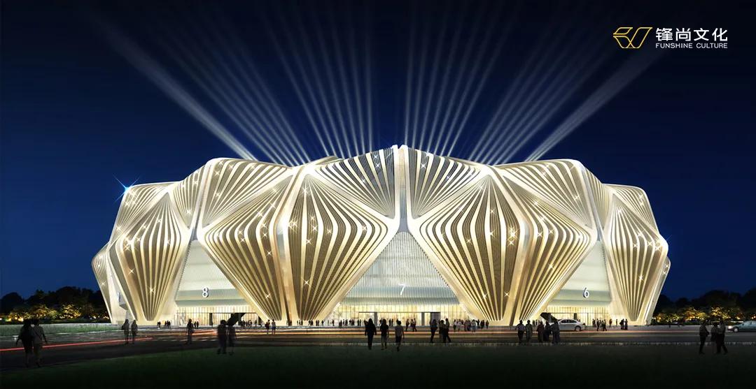 广州恒大足球场室内效果图,广州恒大足球场惊艳亮相