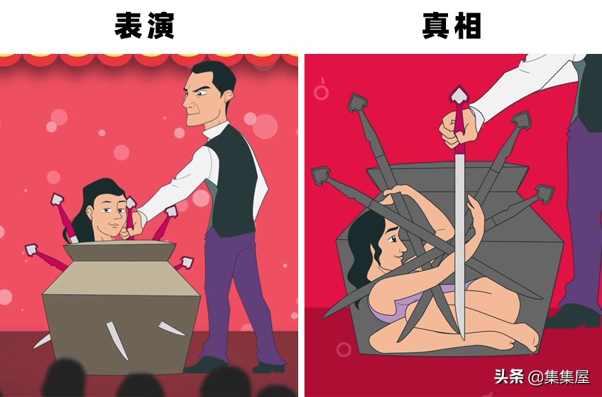 揭示了最著名的5个魔术的秘密,鸡蛋悬浮魔术原来秘密在这里