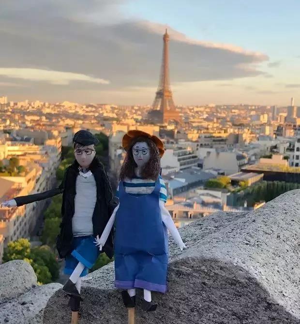 中国人烧给死人的纸扎,被法国博物馆收藏,老外:中国人太浪漫了