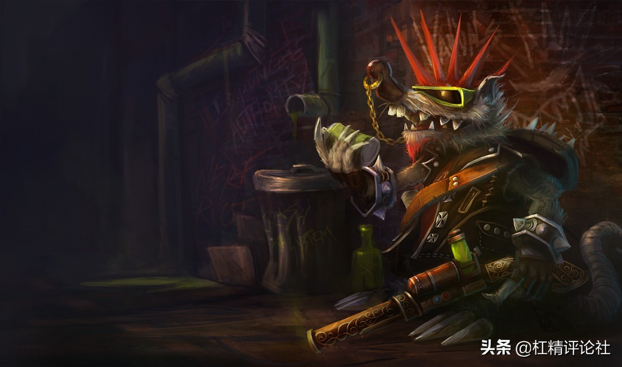 lol皮肤原画讲解,lol皮肤原画鉴赏