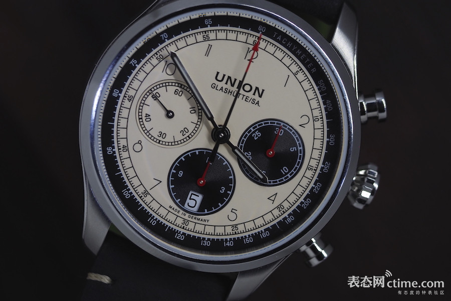 A哥一直把玩的宇联UNION计时表终于出测评了