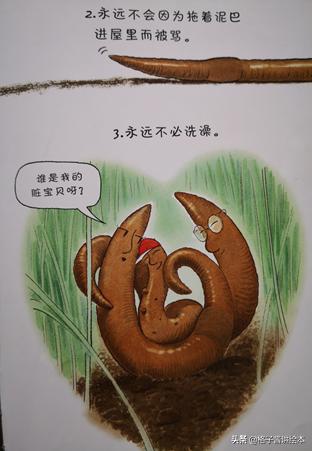蚯蚓的日记绘本好词好句,100个最经典的绘本蚯蚓的日记