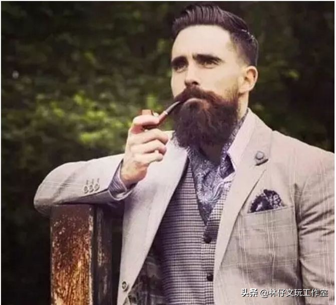 烟斗一个纯爷们的专属文玩