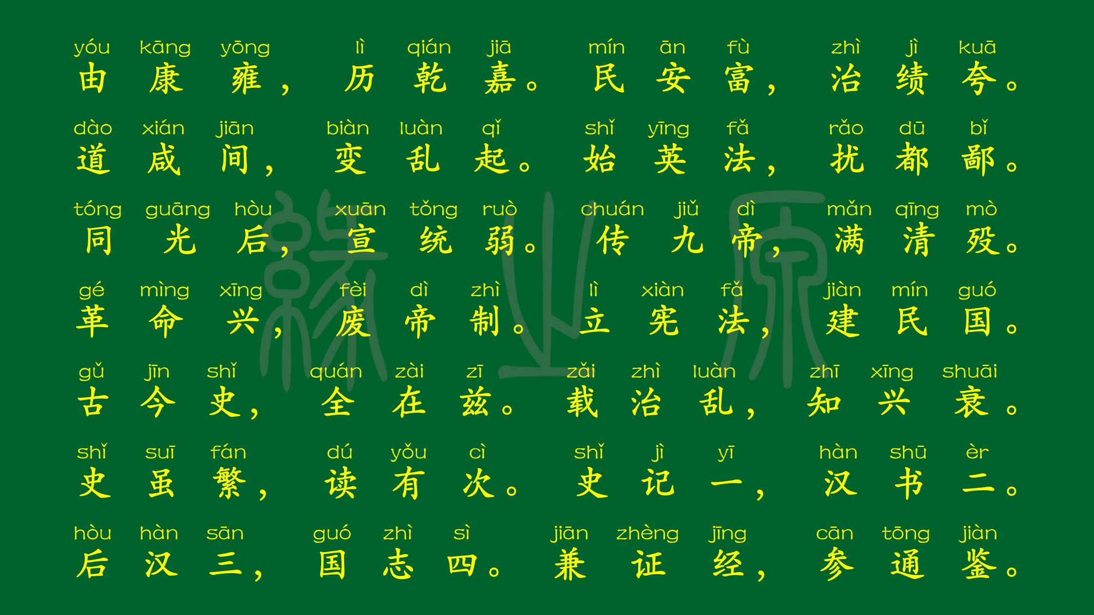 三字经故事讲解图文,三字经动画片