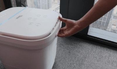 小米推出智能升降足浴器,小米再推新款足浴器