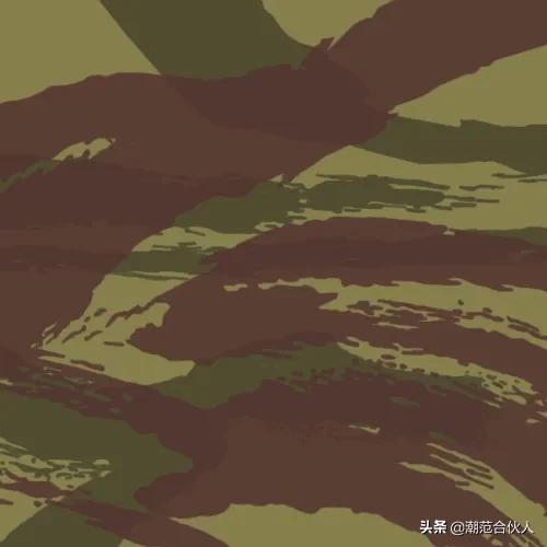 从步兵到吉利服,rafsimons迷彩