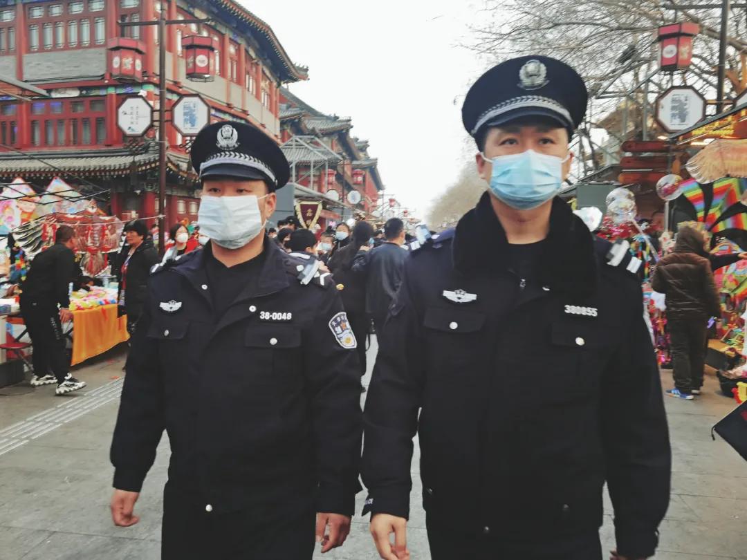 维护辖区治安稳定,元宵佳节守护百姓平安