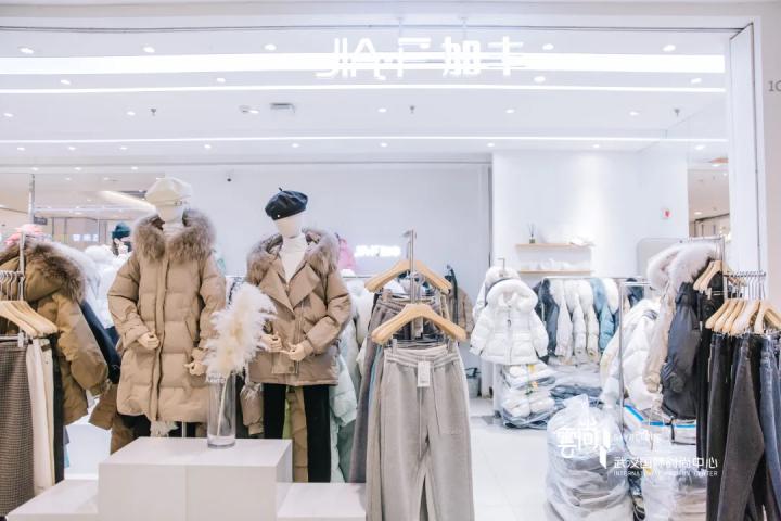 冬装陈列颜色搭配技巧,每周好店