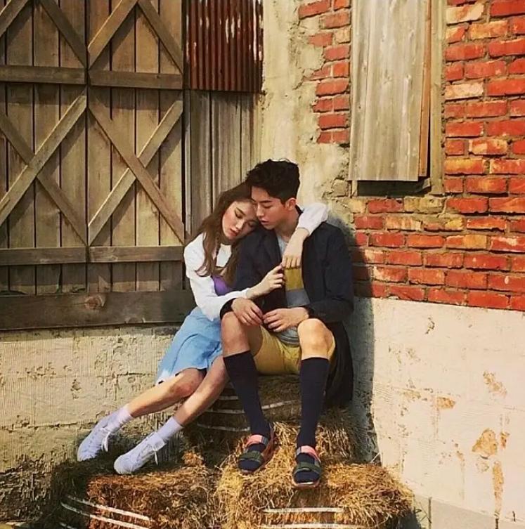 李圣经公布恋爱,李圣经恋爱中的状态