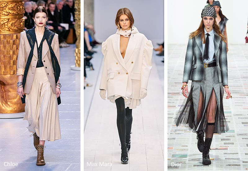 2020-2021秋冬秀场外套时尚趋势,2021年冬款最时尚外套