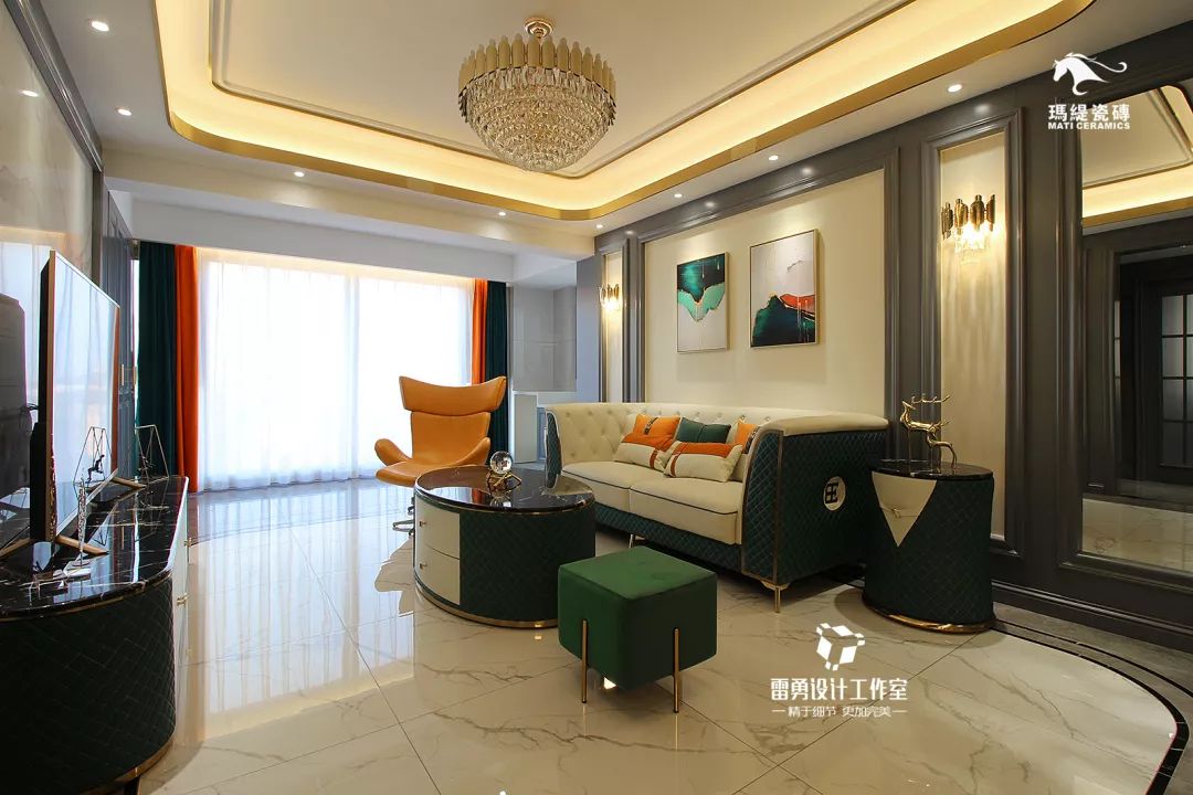 孔雀蓝搭配色彩,神秘的色彩高级灰