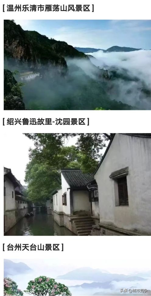 这辈子要去的十大景区合集,国内必去50个景点你去过几个了呢