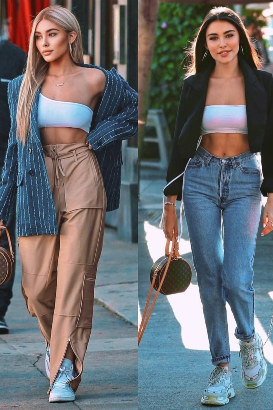 秋冬小白鞋怎么穿搭最好看,初秋鞋子百搭