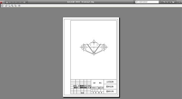 cad打印出现大块留白,打印cad图纸怎么才能布满
