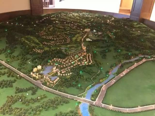 蓝城园林小镇规划,蓝城规划设计和建筑设计