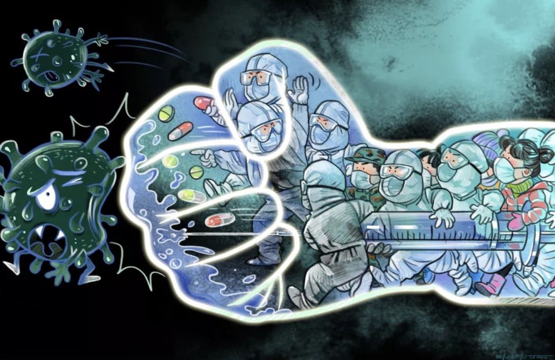 抗击疫情主题国画展,抗疫主题展览