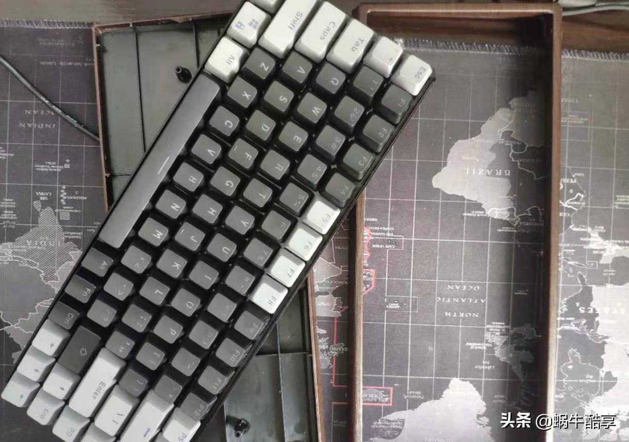 键盘按键不灵敏怎么换轴体,键盘换轴按键不灵了