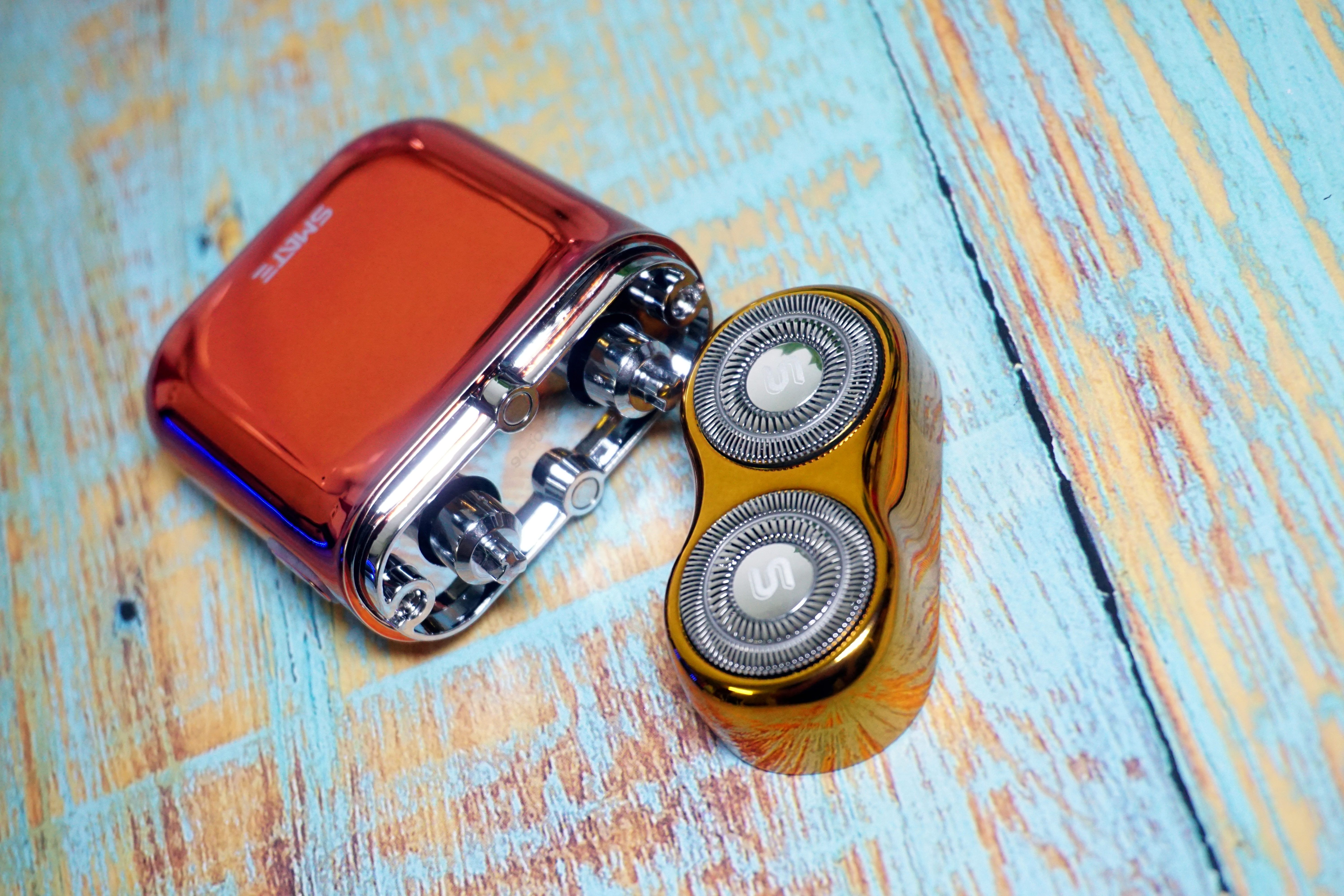 须眉潮玩家剃须刀r2,须眉剃须刀r2联名版