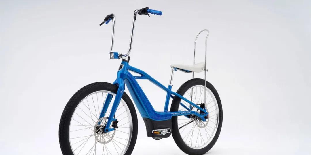 最CHOPPER的电动自行车，哈雷Serial1MOSH/CHOPPER