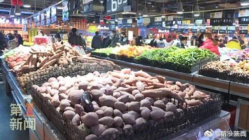 @铜川人“菜、水果、都够!大家不用囤”