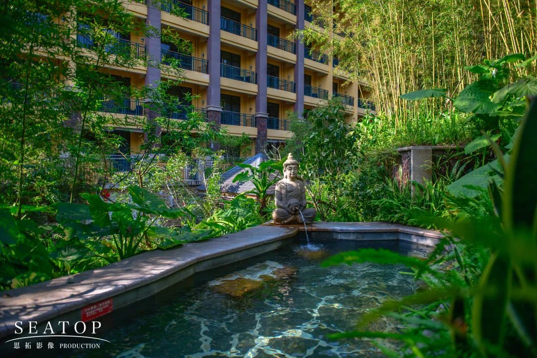 地派池畔,地派温泉度假酒店池畔别墅