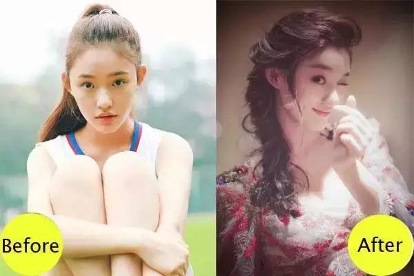 分享3种洋气减龄的扎发造型,俏皮可爱的侧扎发