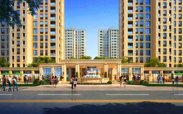 官嘉兴市中心万城赞园沿街商铺，疫情期间为什么还能卖的这么火