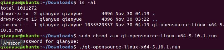 ubuntu18.04安装qt,linux下qt安装教程及配置