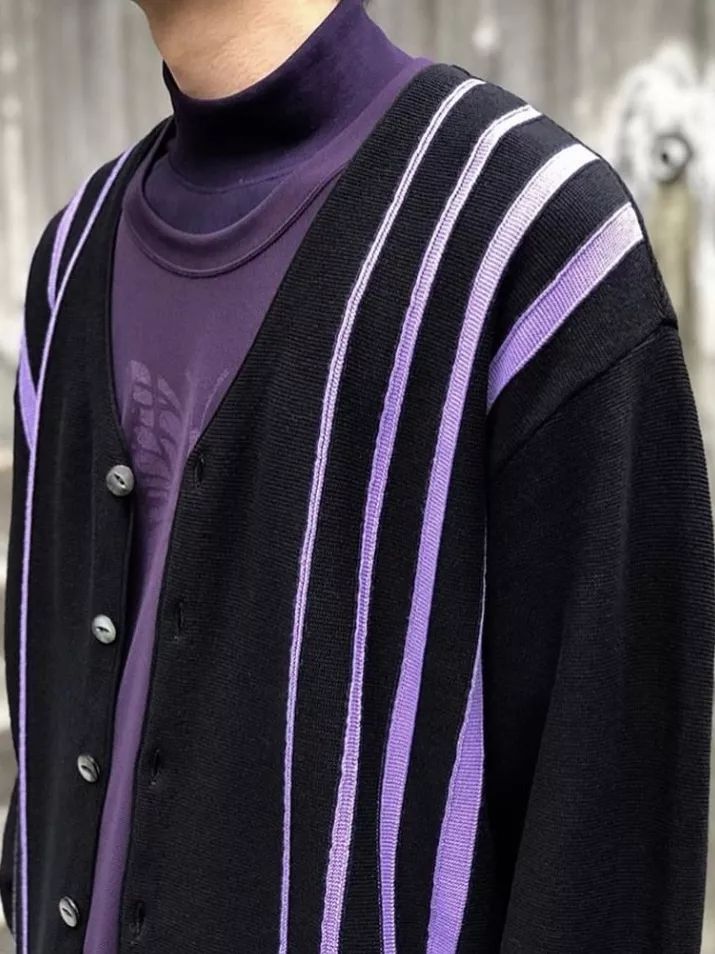 权志龙开衫编织,权志龙毛衣编织款式