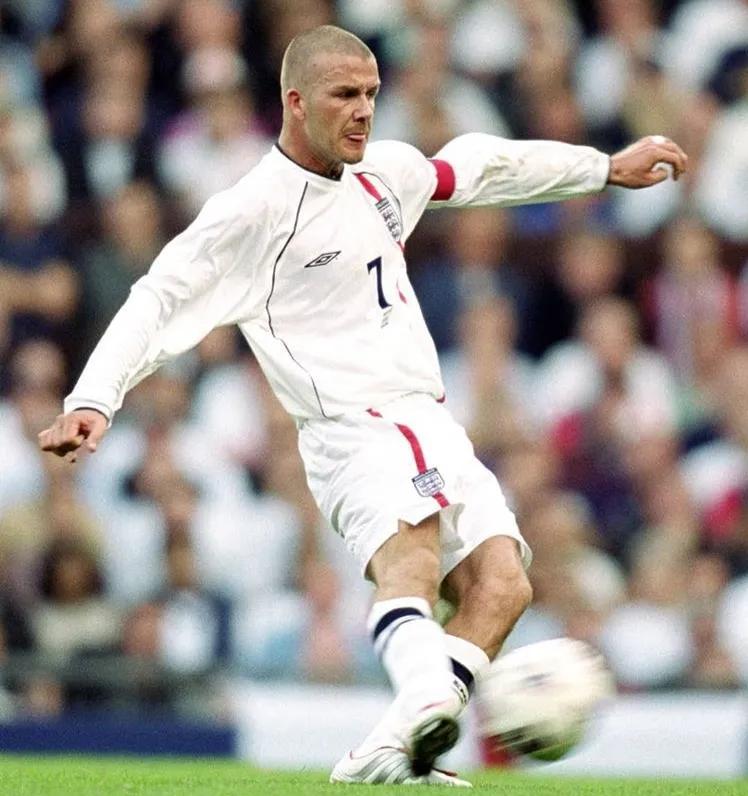 年轻时的贝克汉姆有多帅,贝克汉姆巅峰颜值万人迷