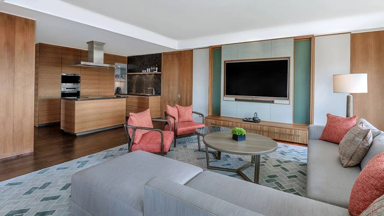 国内柏悦酒店设计赏析,柏悦酒店设计风格