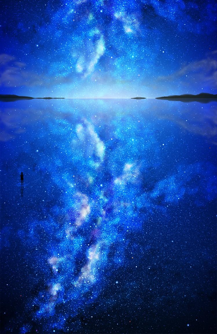 p图p出银河的感觉,p银河图教程