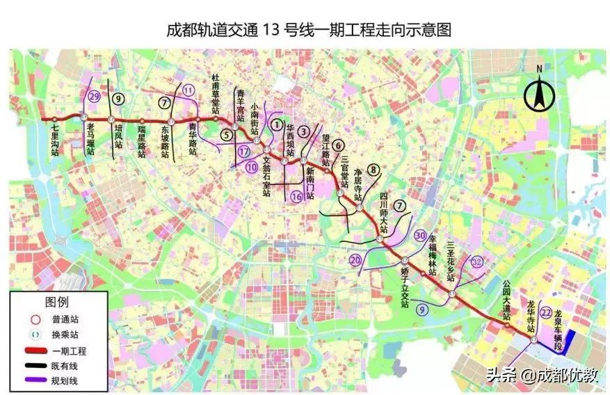 成都不被看好的“大面”熬出头，5所学校9月开学，上万学位出炉