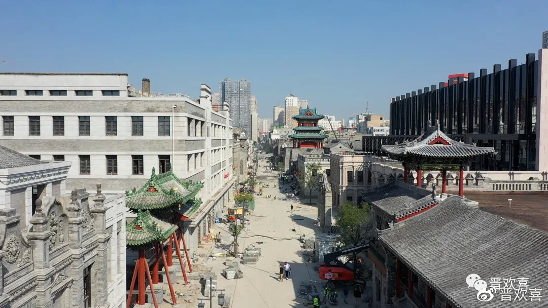 太原千年古街钟楼街,山西钟楼街悠久的历史故事