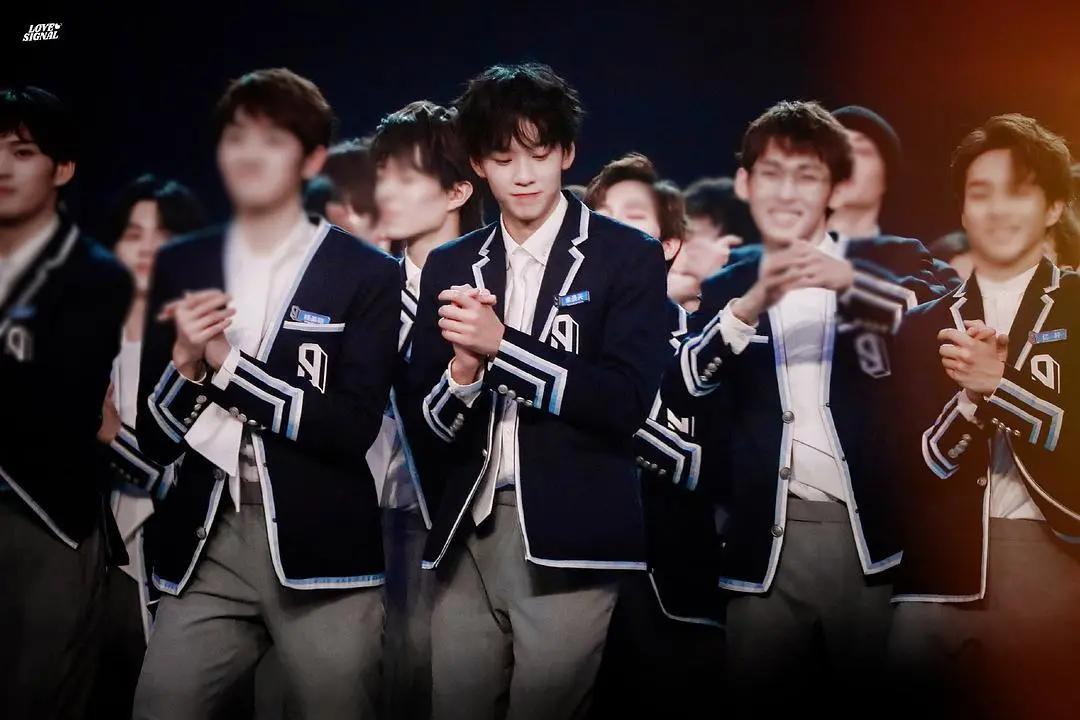 青3最新选手名单,肖战王一博丁禹兮三人头像