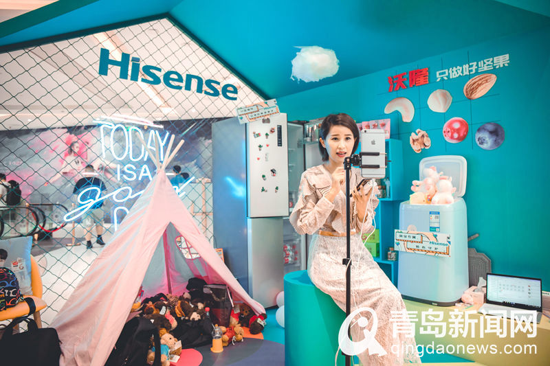 坚果家族的智慧生活海信联手沃隆打造场景营销新模式