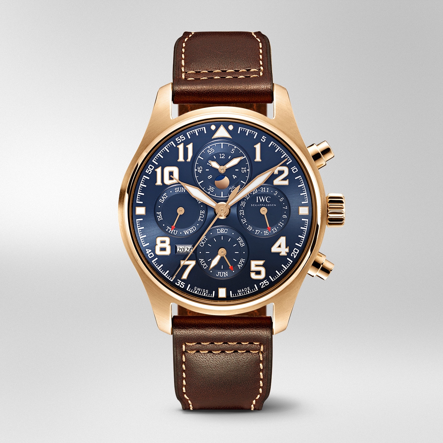 万国飞行员小王子有没有钢带款,万国飞行员系列新表