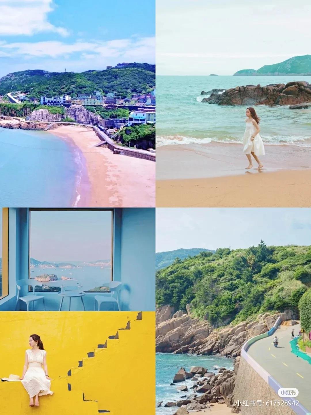 枸杞岛东方小希腊素材,被称东方小希腊风光无限的枸杞岛