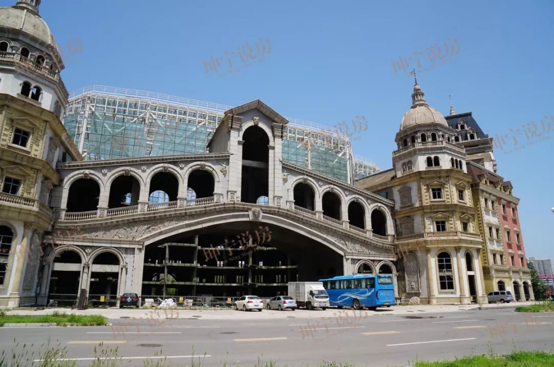 桥西区最大烂尾楼,桥西区烂尾楼排名