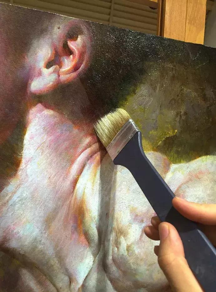 美术大师手绘插画,视觉冲击力强的手绘插画