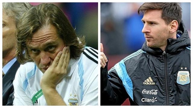 阿根廷队梅西暖心之举,梅西在阿根廷队的表现