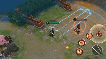 决战平安京山风皮肤冬岚,决战平安京山风改版出装