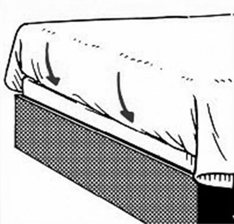 我用100元不到的平价床品，铺出五星级酒店的床铺！一觉到天明