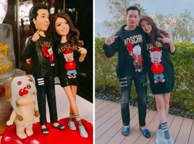 安以轩收70万元钻石项链庆结婚三周年，网友：大S又要哭倒在厕所