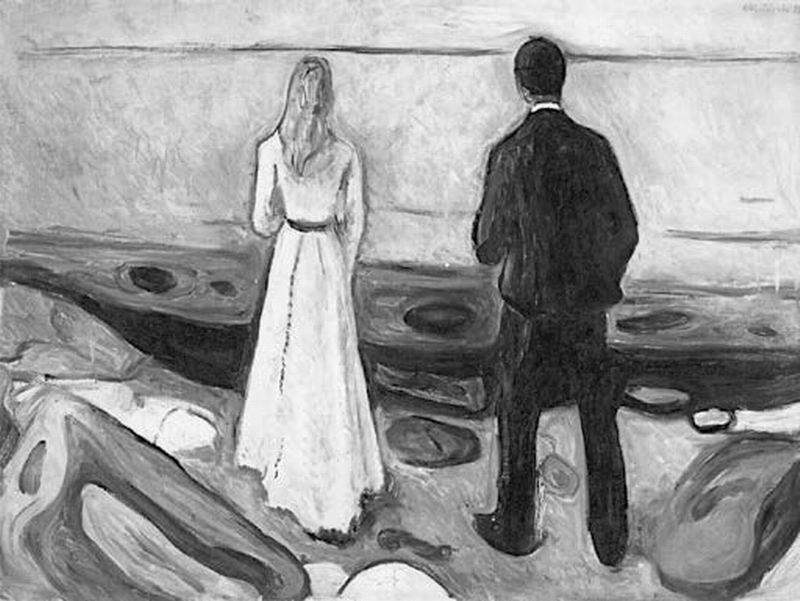 蒙克的画作,蒙克创作了哪一幅画