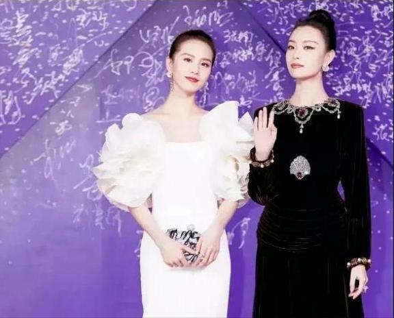 倪妮刘诗诗流金岁月身材,刘诗诗倪妮告诉你流金岁月什么样