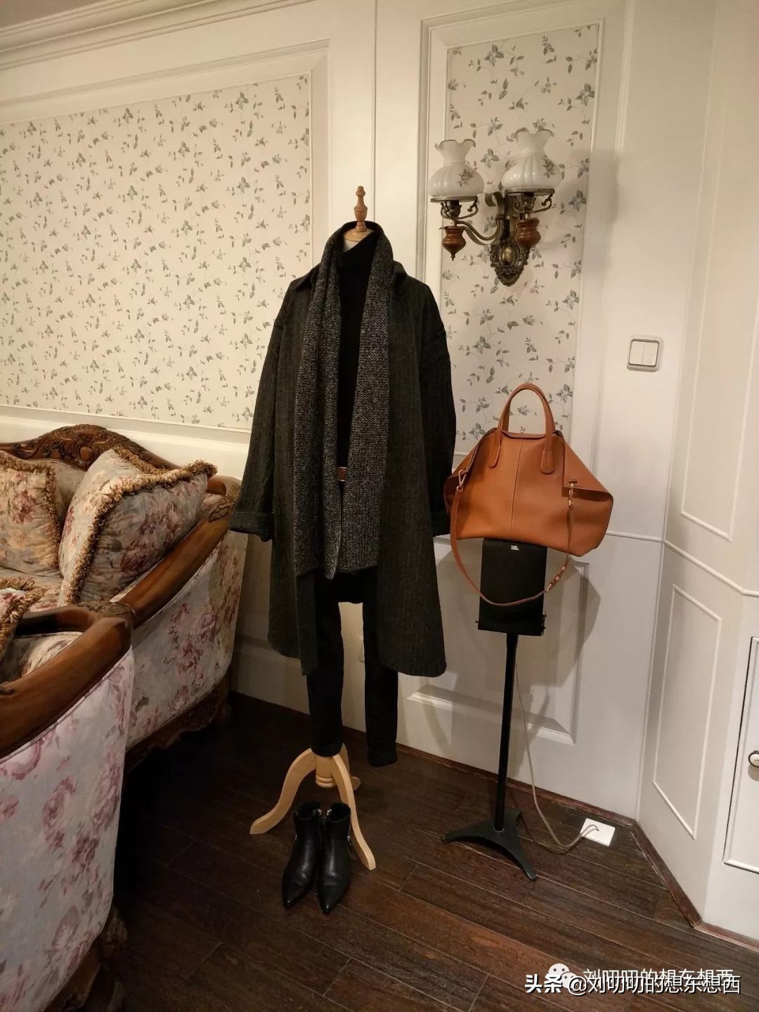 一日一look冬季穿搭,一日一look穿搭