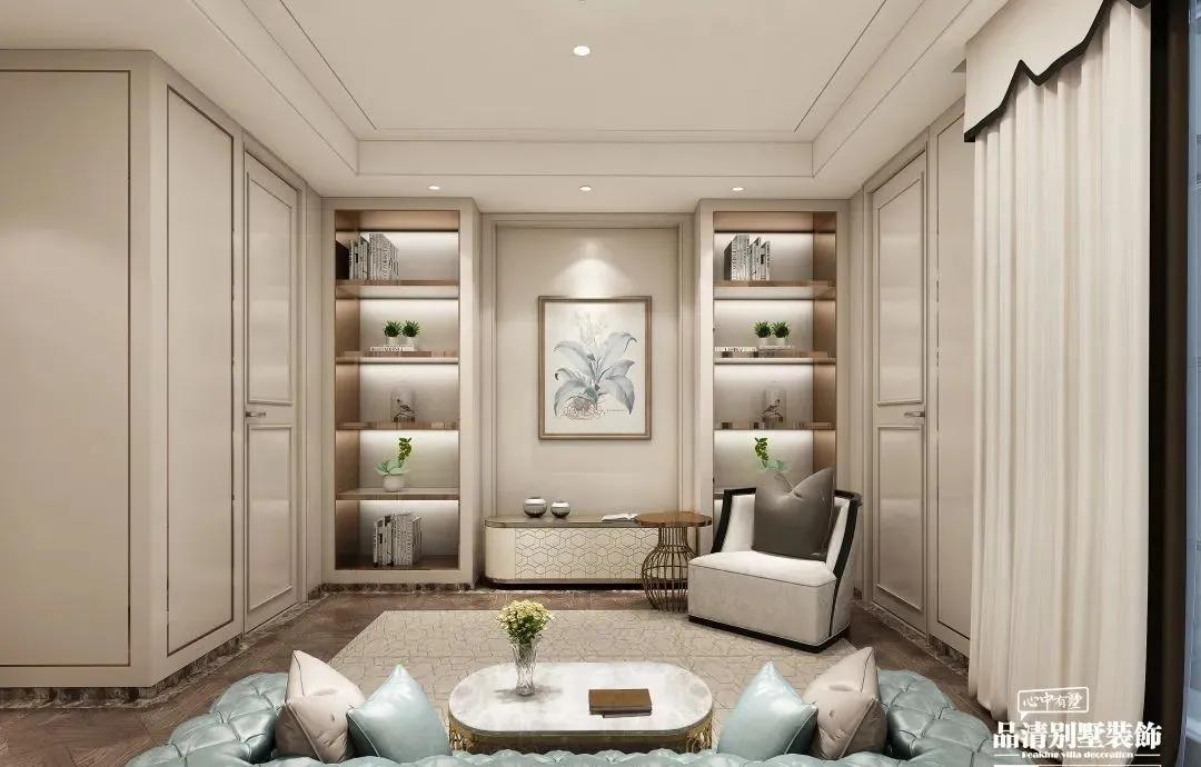 品清装饰现代轻奢,性价比高的轻奢风格装修设计案例