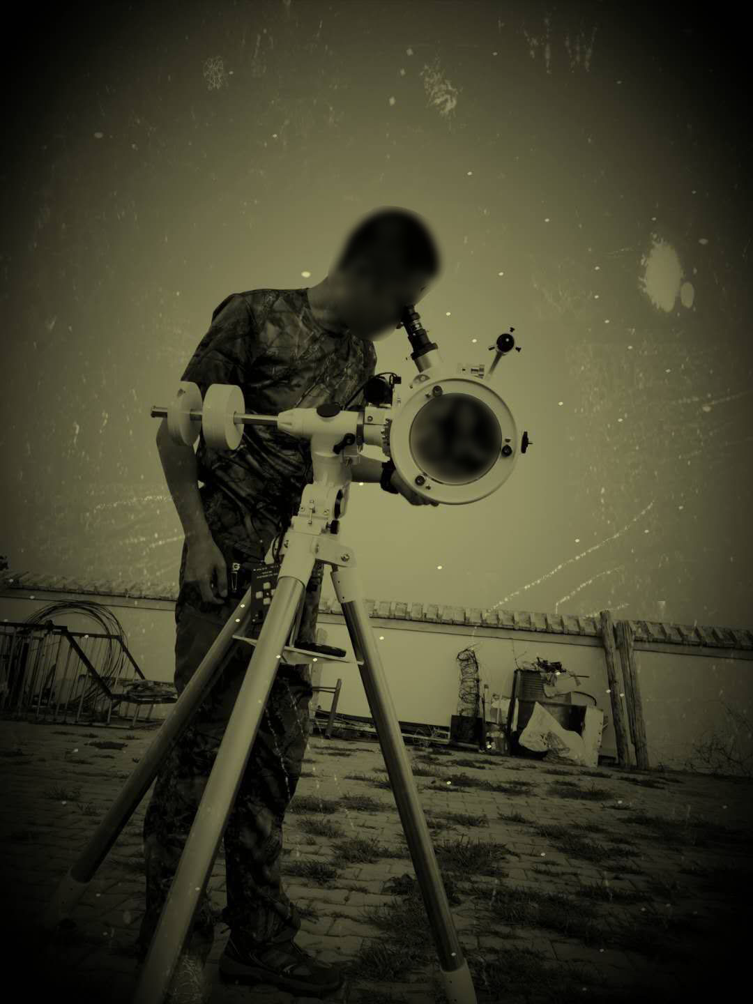 在星空中流浪---我的天文回忆