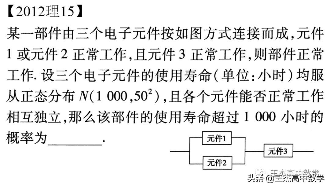 2012年高考数学全国卷真题,2012新课标高考理科数学试题